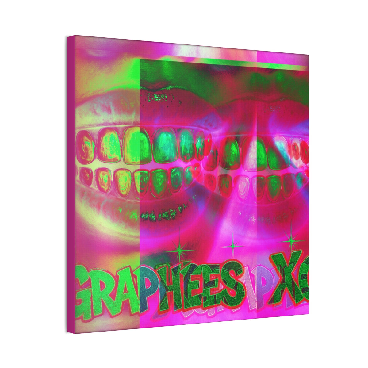XGRAPHEES - Pop Art Smiley Canvas (PRE-ORDER Ships by July 25th)