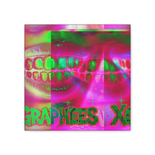 XGRAPHEES - Pop Art Smiley Canvas (PRE-ORDER Ships by July 25th) 
